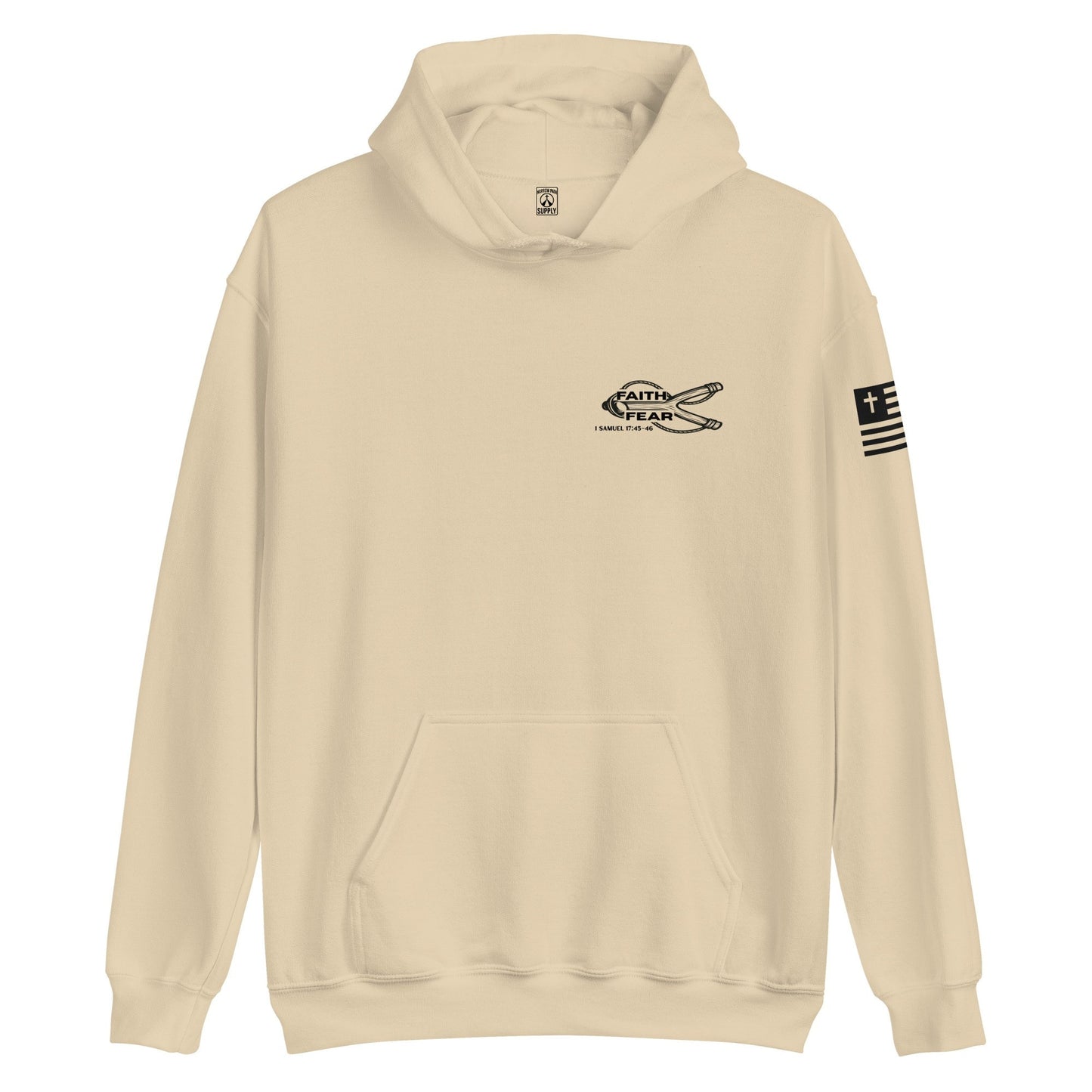 Hoodie - Faith over Fear (Loose Fit)