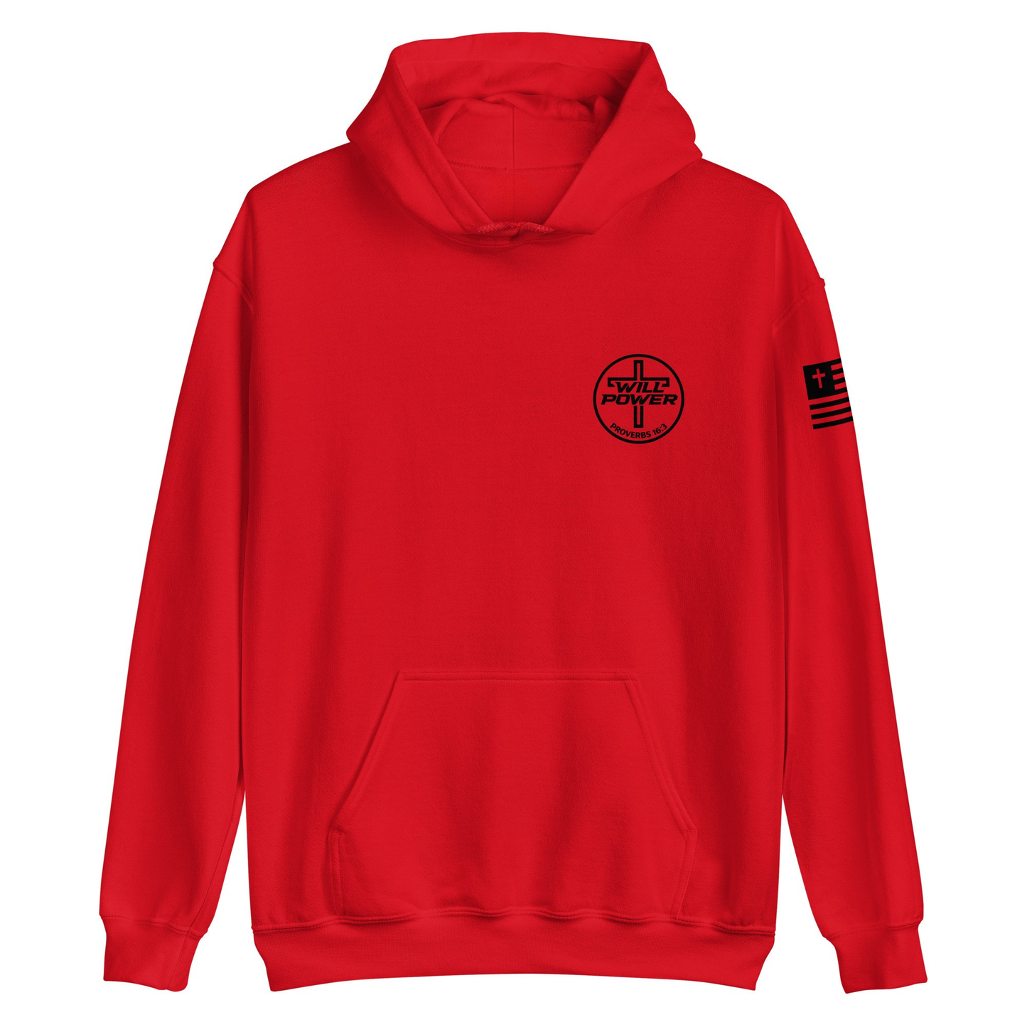 Will Power × Narrow Path Supply - Hoodie
