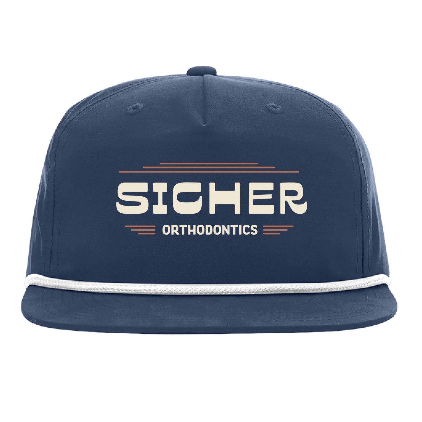 Navy/ White - FRONT