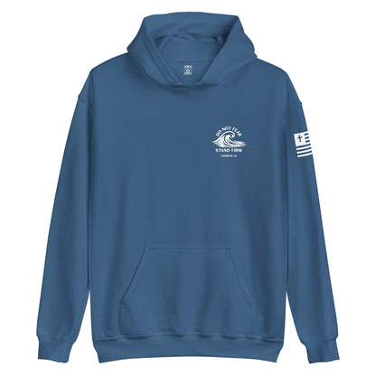 Hoodie - No Retreat (Loose Fit)