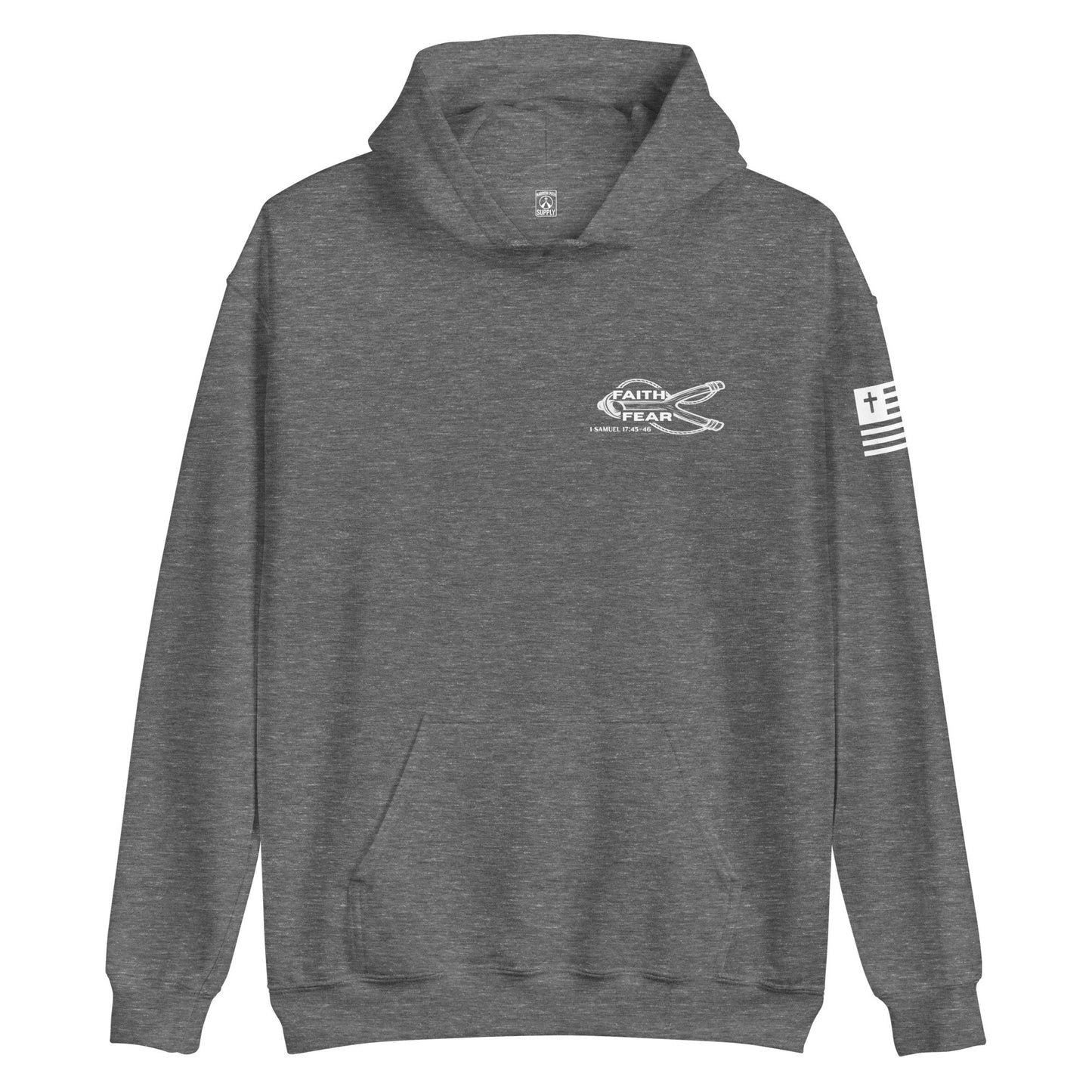 Hoodie - Faith over Fear (Loose Fit)