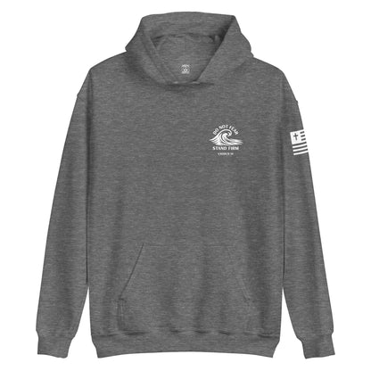 Hoodie - No Retreat (Loose Fit)