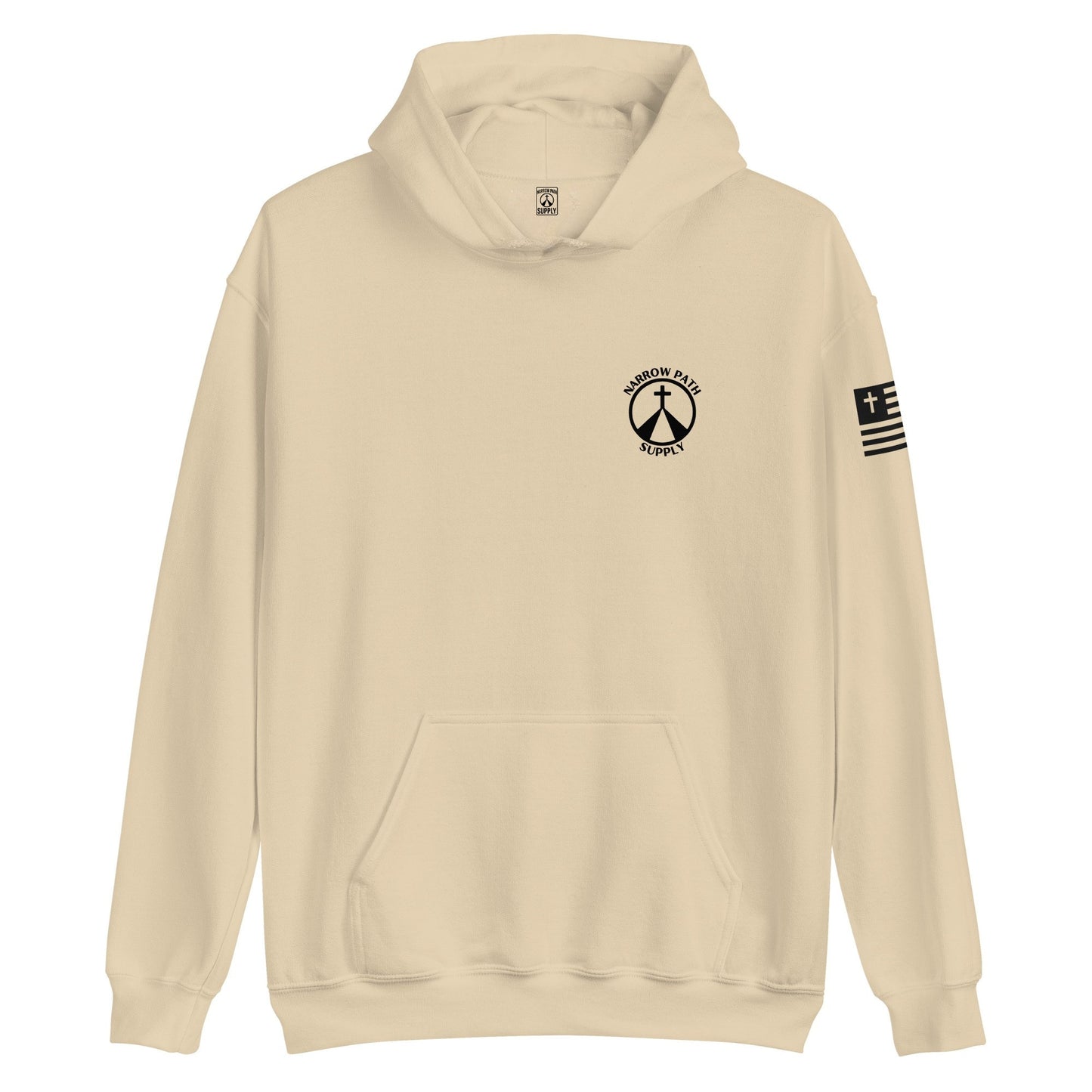 Hoodie - The Hard Road (Loose Fit)