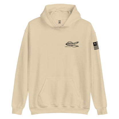 Hoodie - Faith over Fear (Loose Fit)