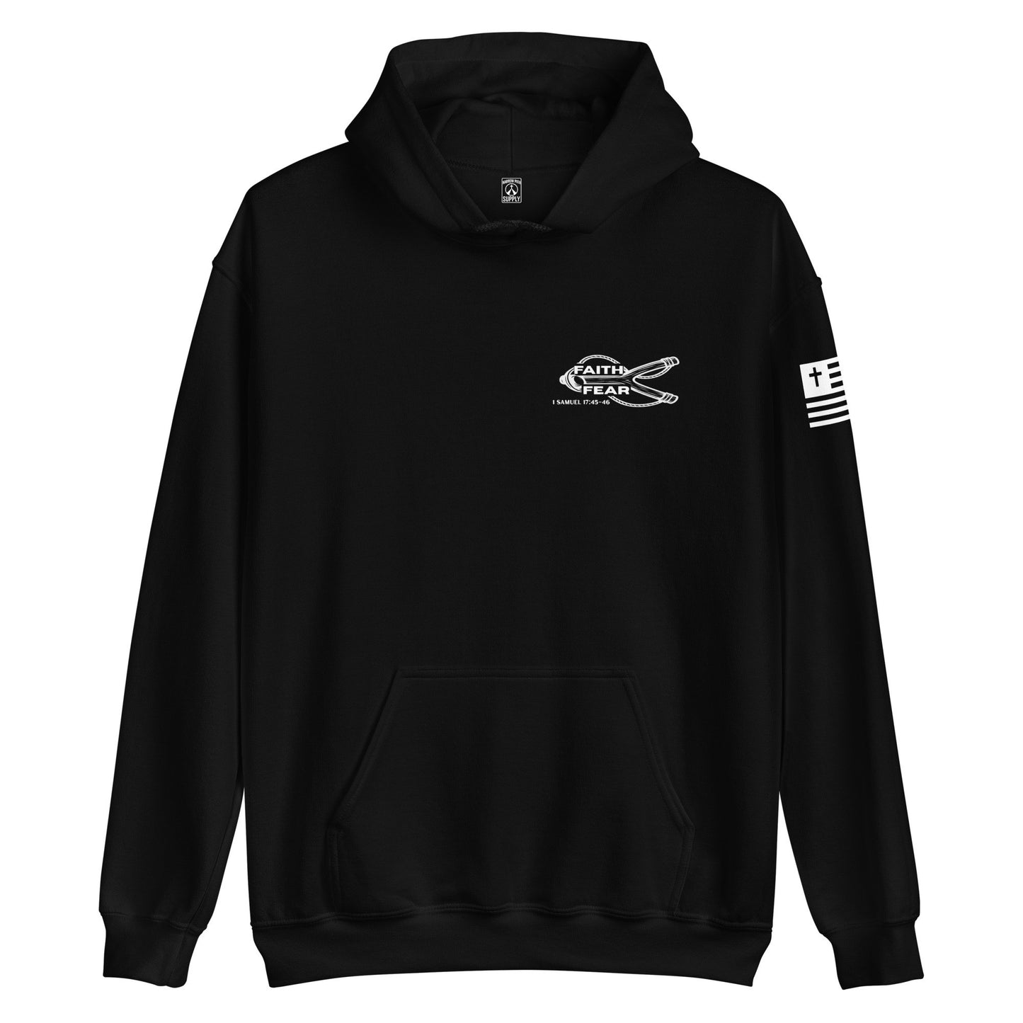 Hoodie - Faith over Fear (Loose Fit)