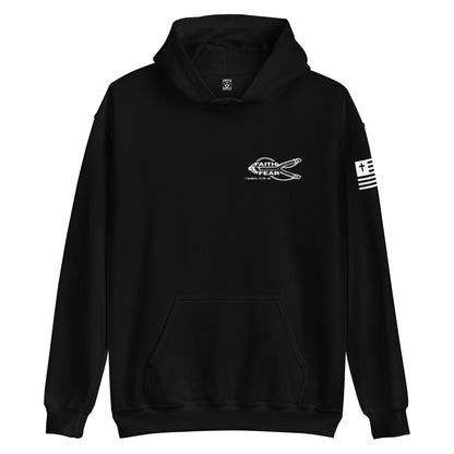 Hoodie - Faith over Fear (Loose Fit)