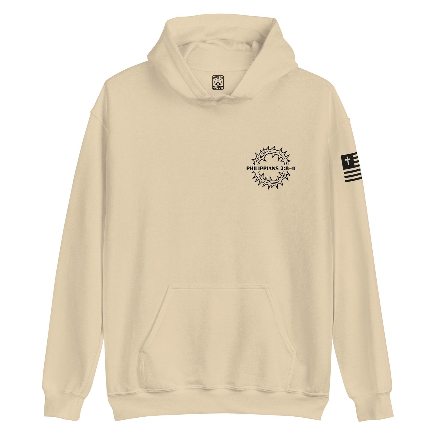 Hoodie - Thorns to Throne (Loose Fit)