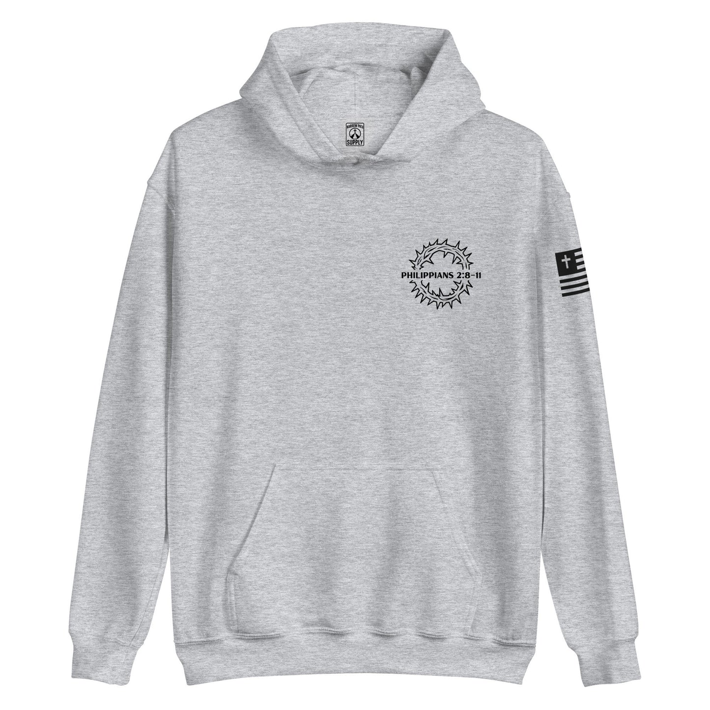 Hoodie - Thorns to Throne (Loose Fit)