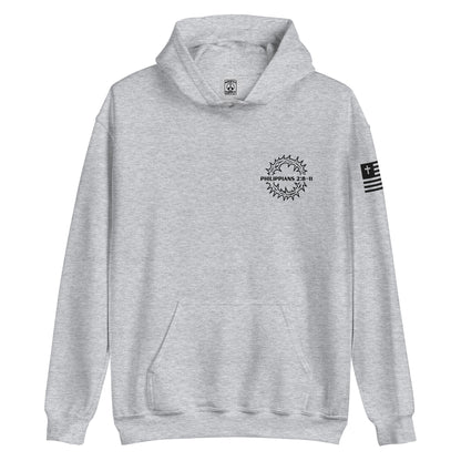 Hoodie - Thorns to Throne (Loose Fit)