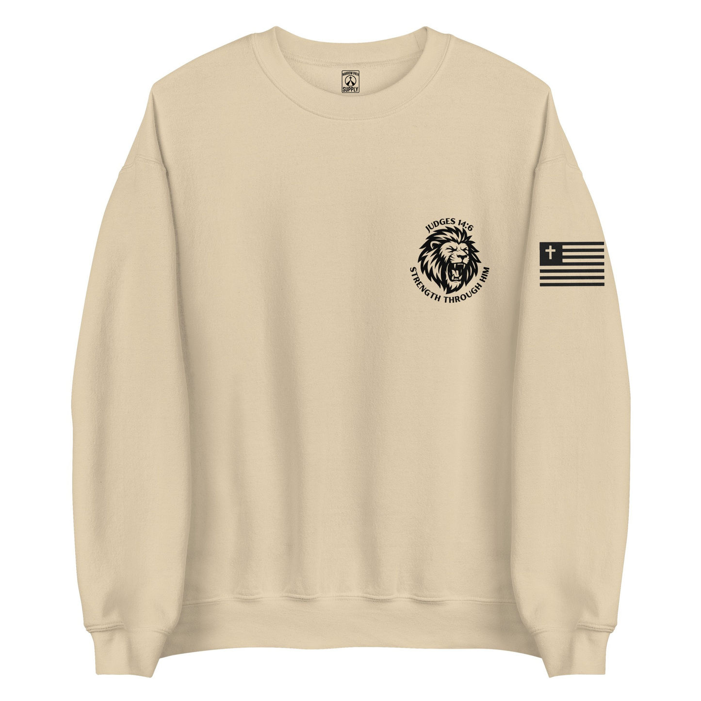 Sweatshirt - God Given Strength