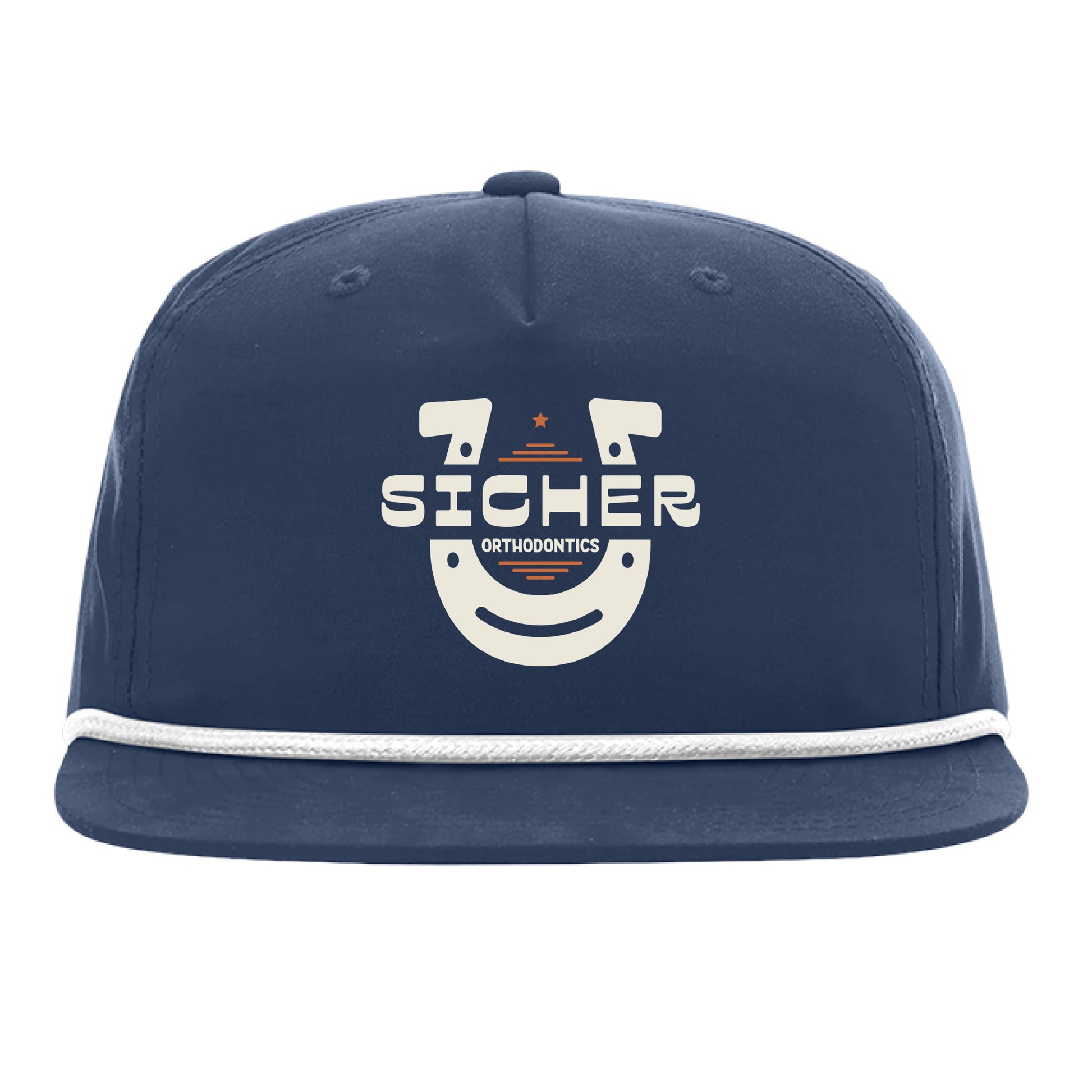 Navy/ White - FRONT