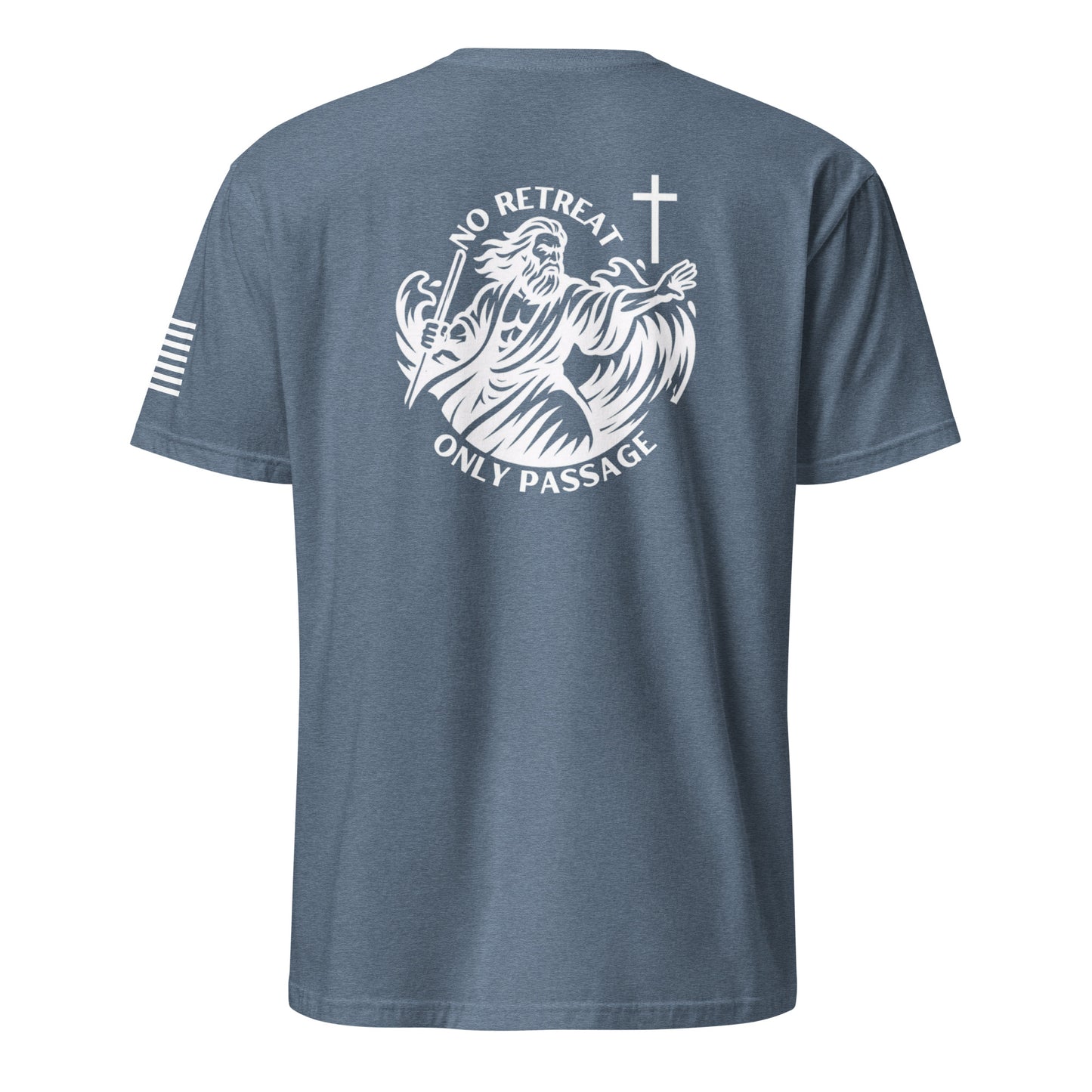 T-Shirt Heather Indigo