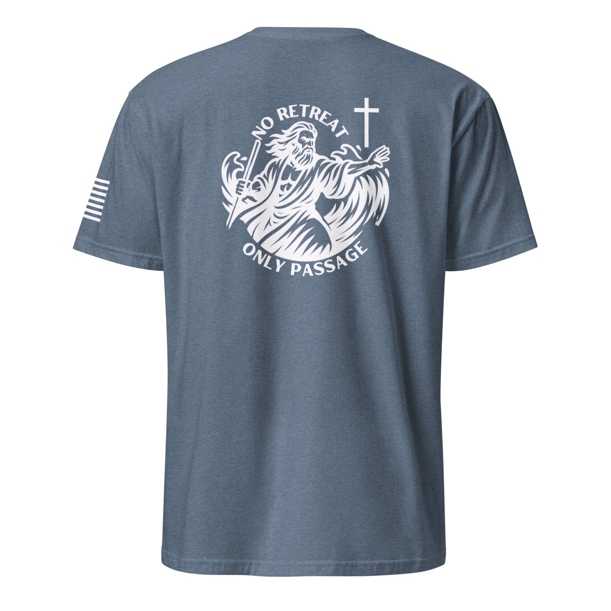 T-Shirt Heather Indigo