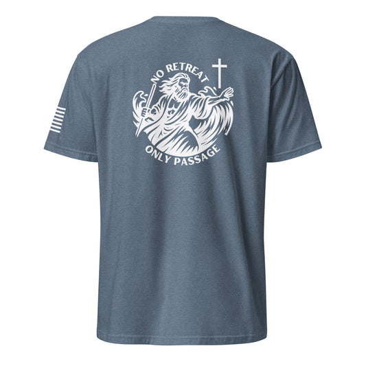 T-Shirt Heather Indigo