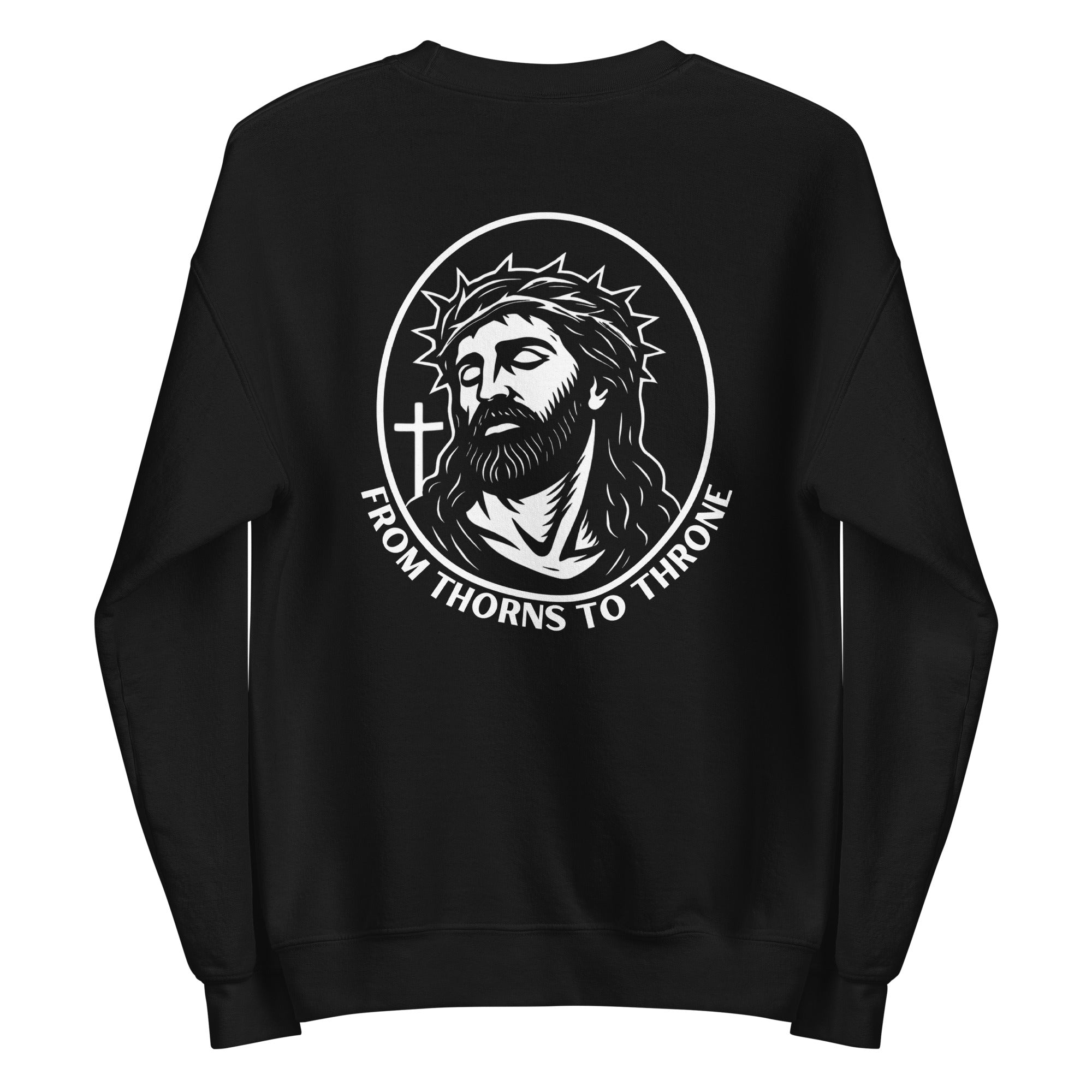 Sweatshirt - Thorns to Throne – Narrow Path Supply™